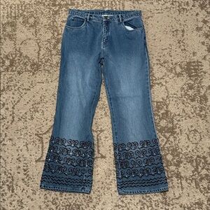 Esprit Life Blue Denim Jeans - vintage